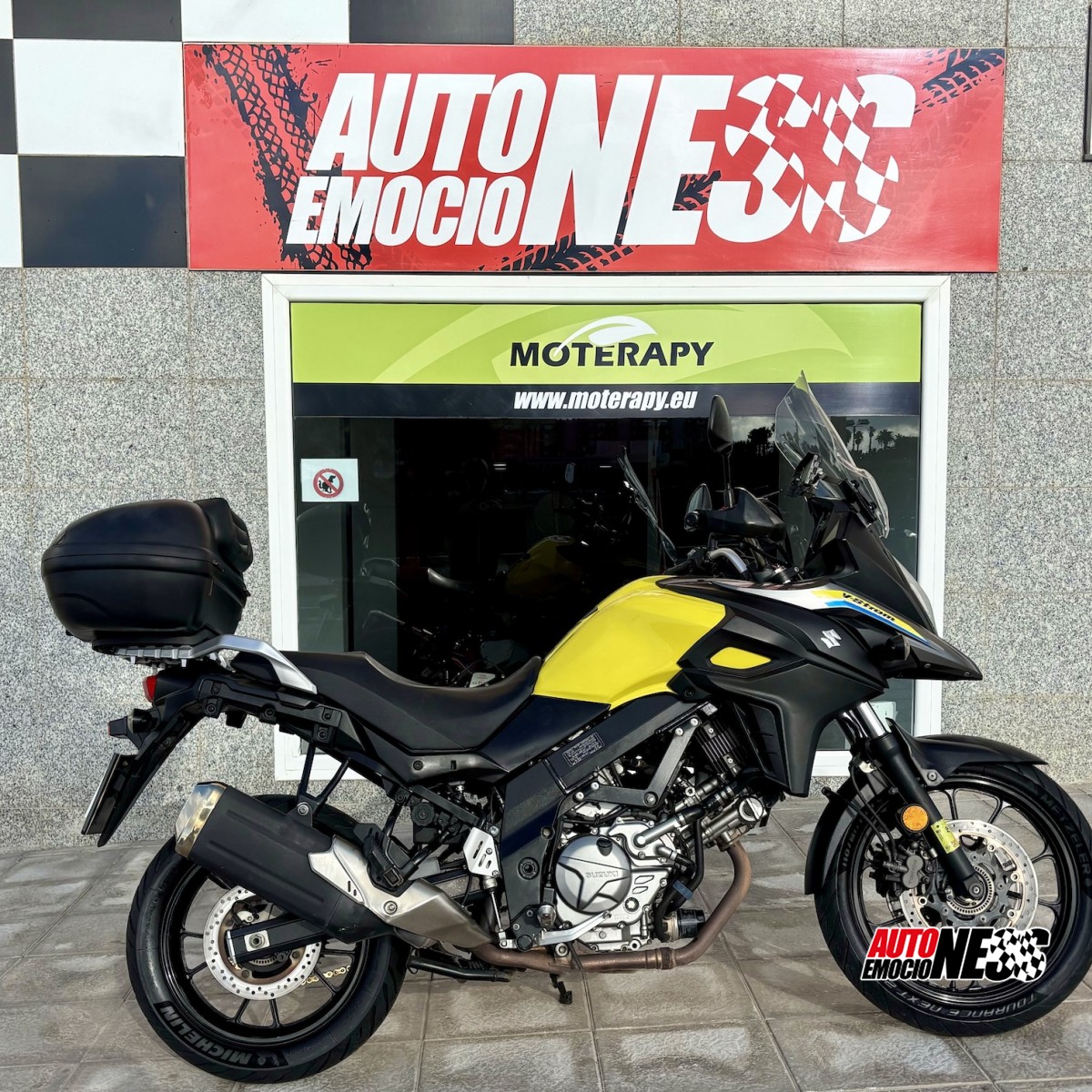 SUZUKI, V-STROM 650