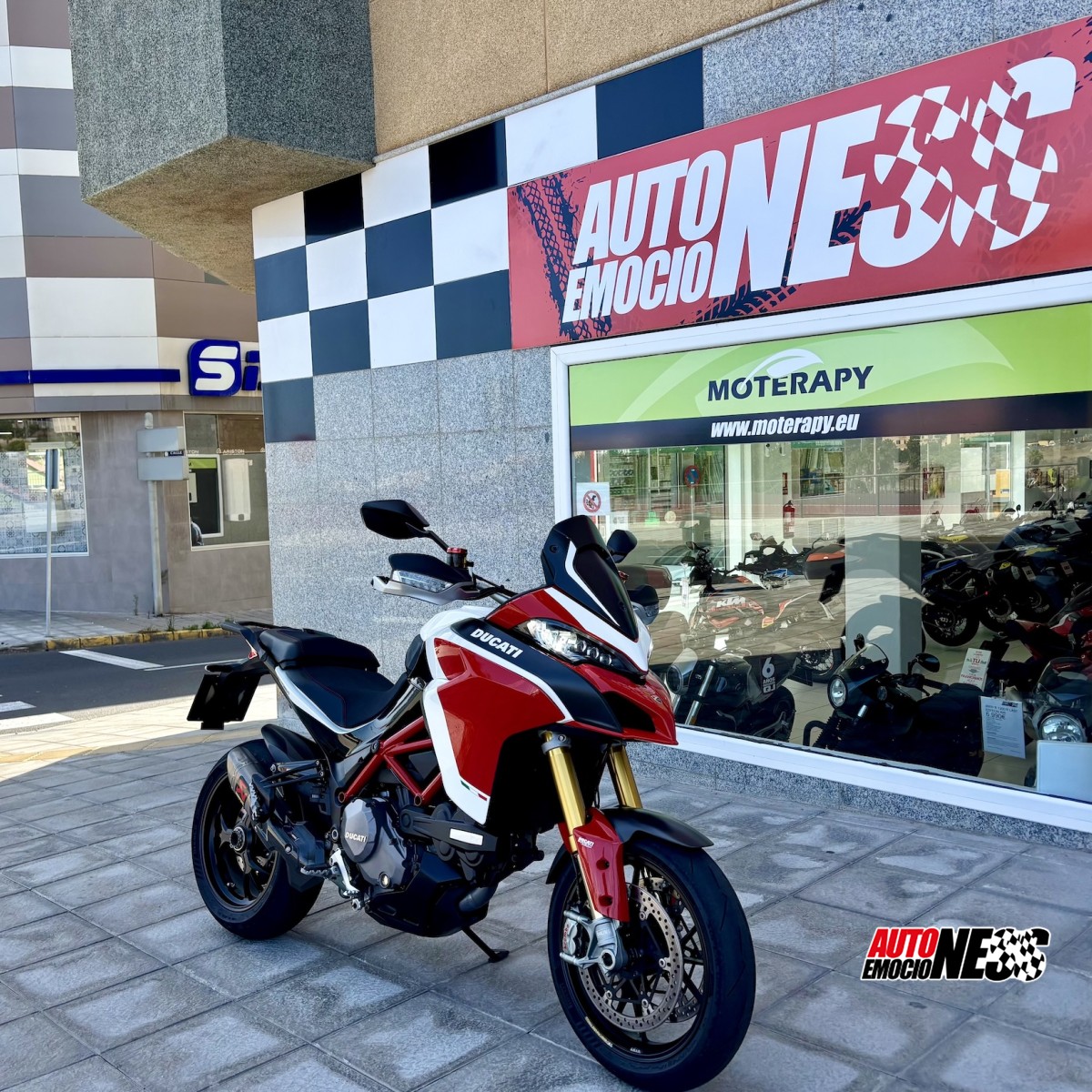 DUCATI, MULTISTRADA 1260 PIKES PEAK