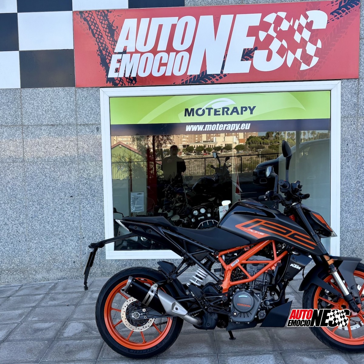 KTM, DUKE 125
