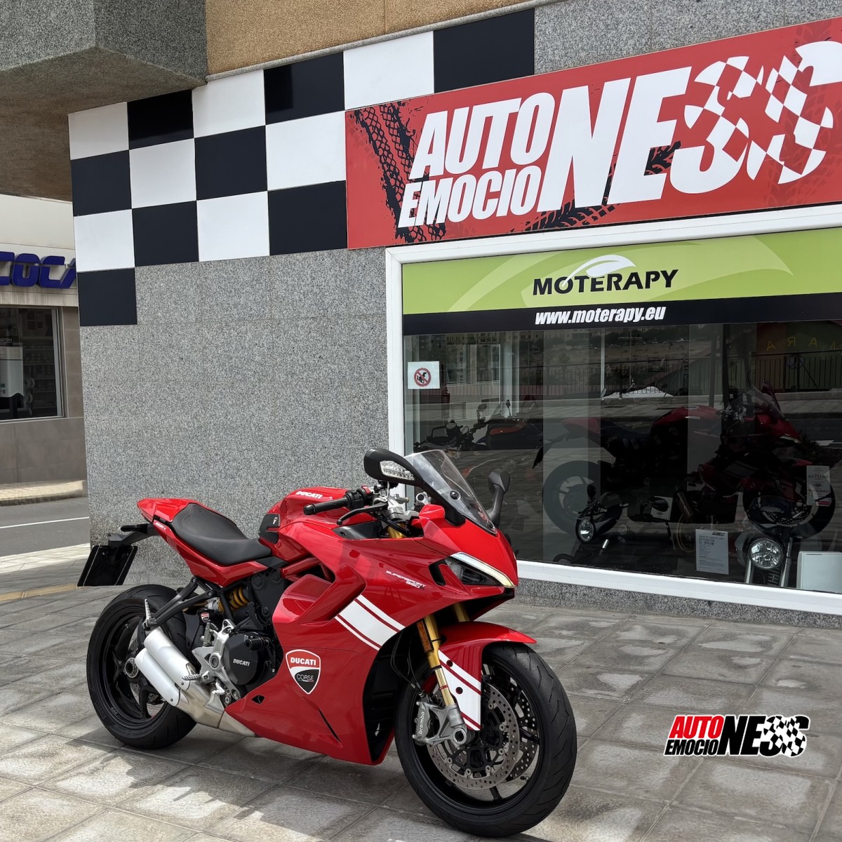 DUCATI, SUPER SPORT 950 S