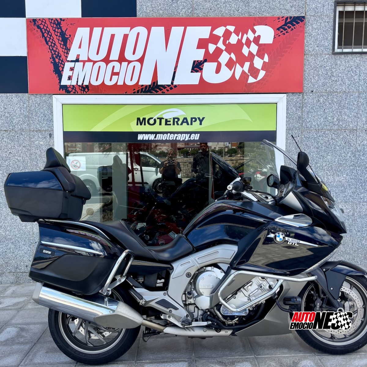 BMW, K 1600 GTL