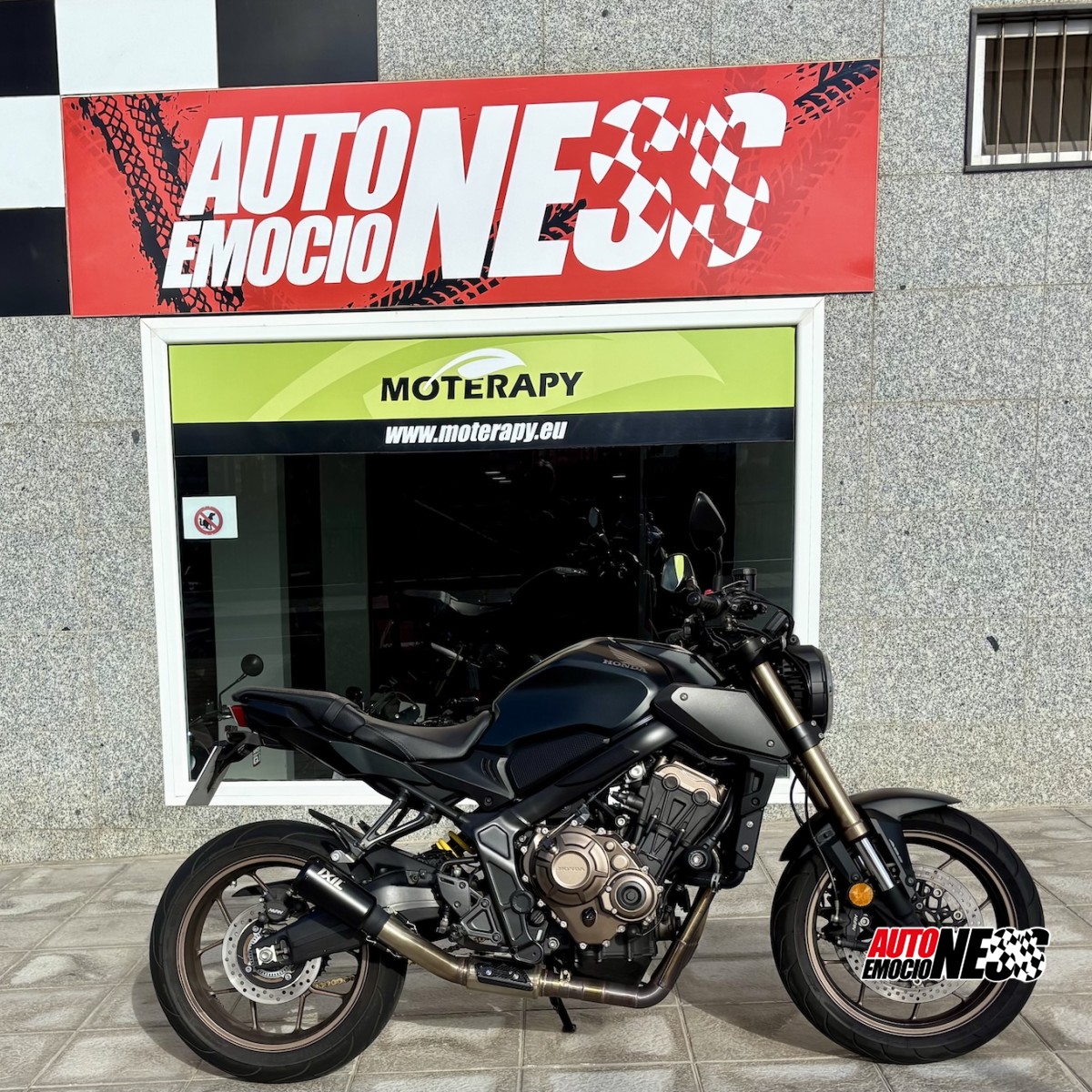 HONDA, CB 650 R