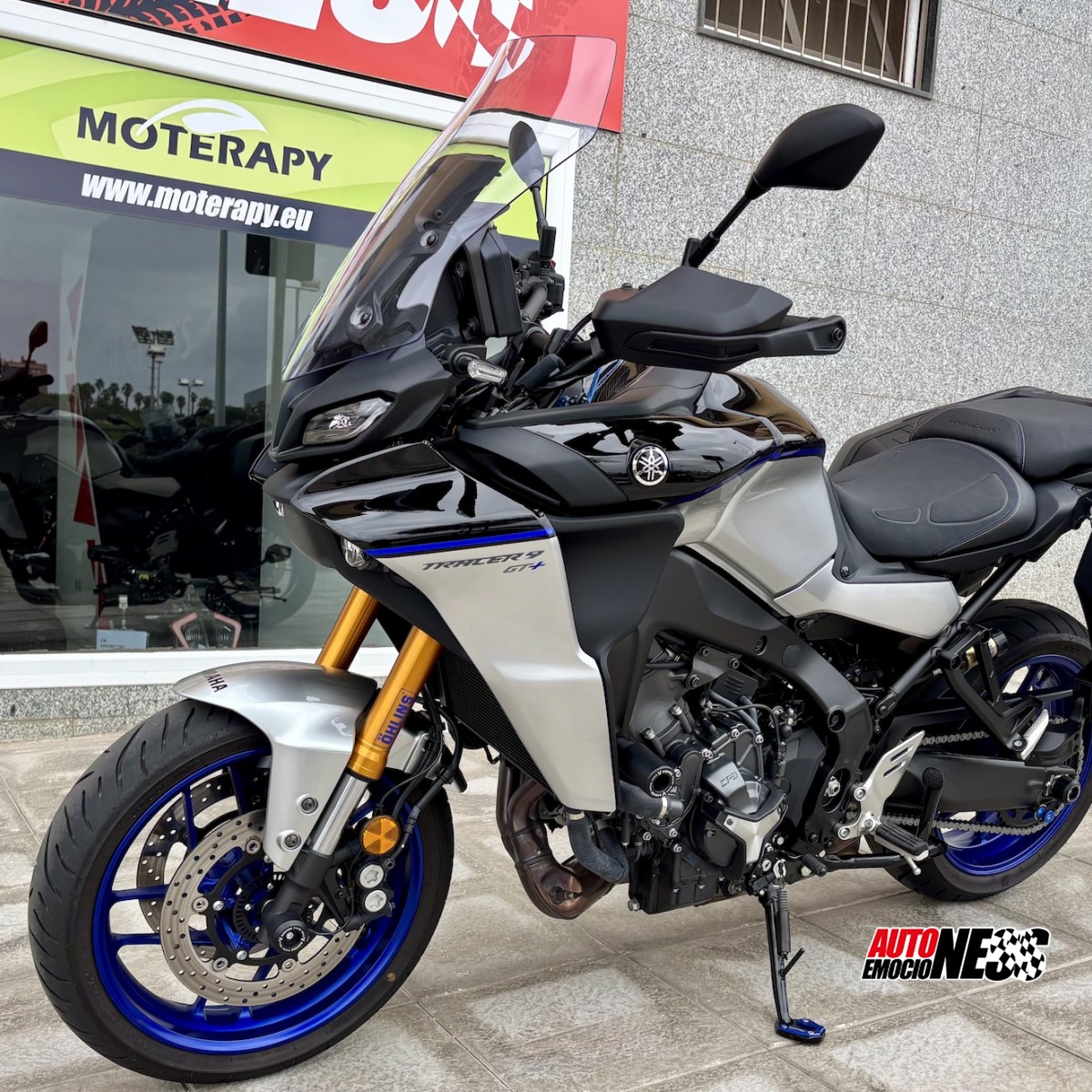 YAMAHA, TRACER 9 GT +