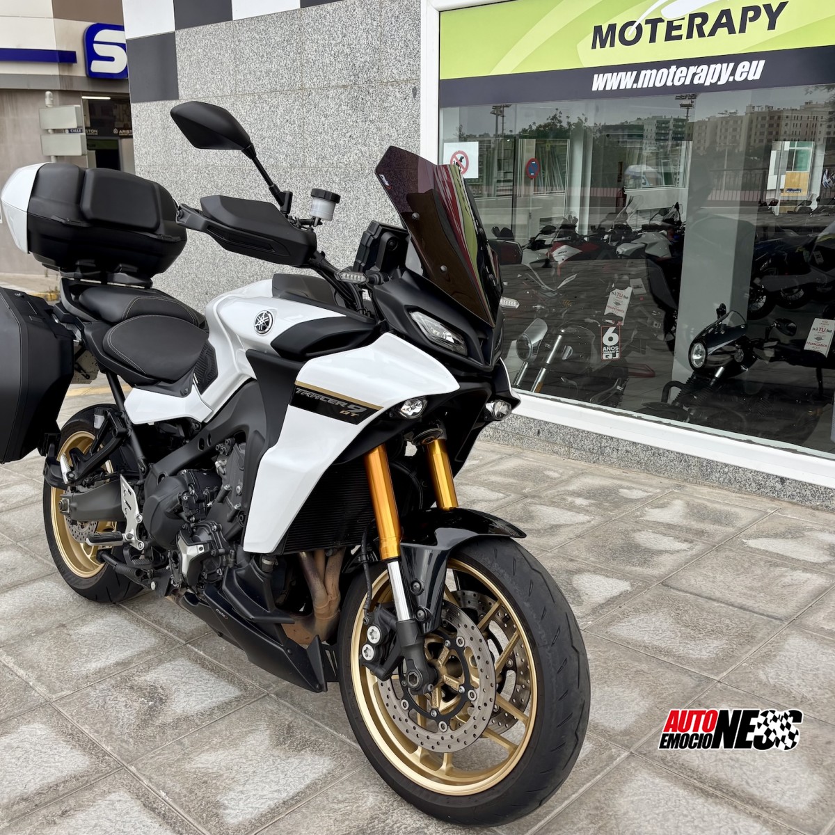 YAMAHA, TRACER 9 GT 3M