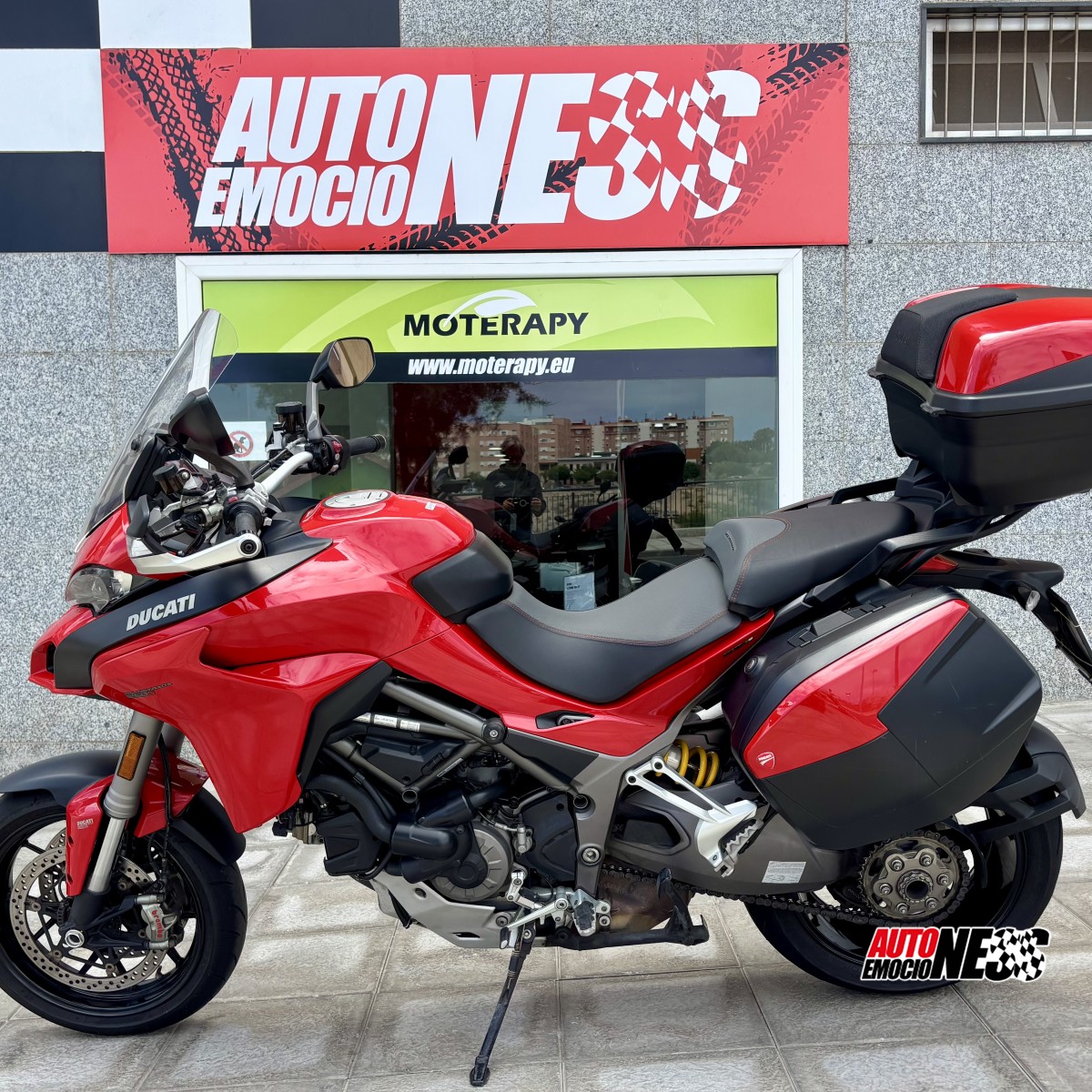 DUCATI, MULTISTRADA 1260 S