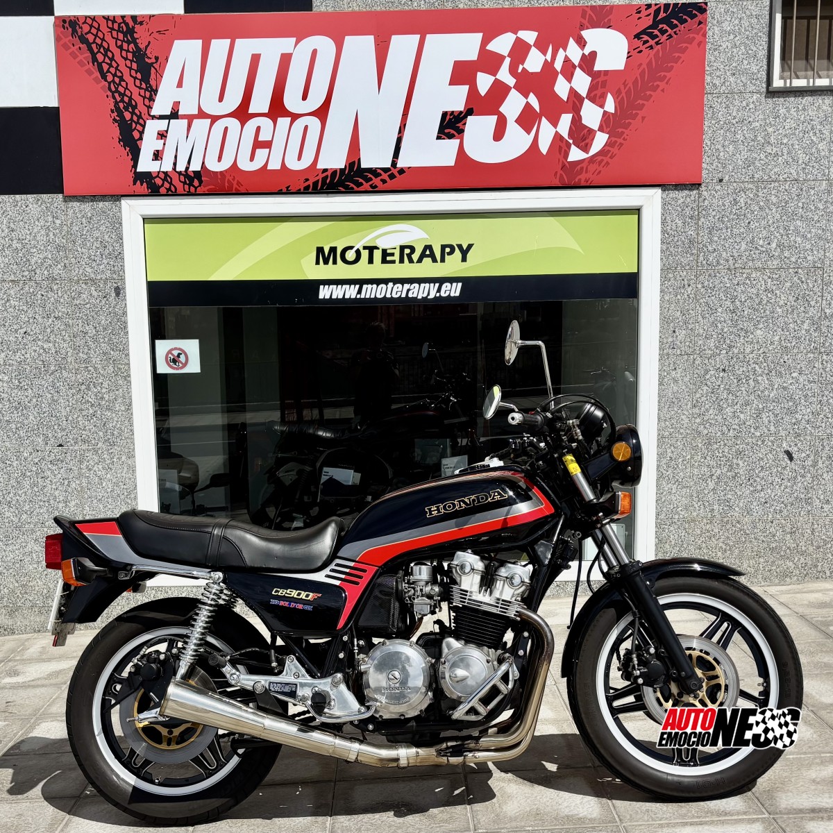 HONDA, CB 900 F BOL D'OR