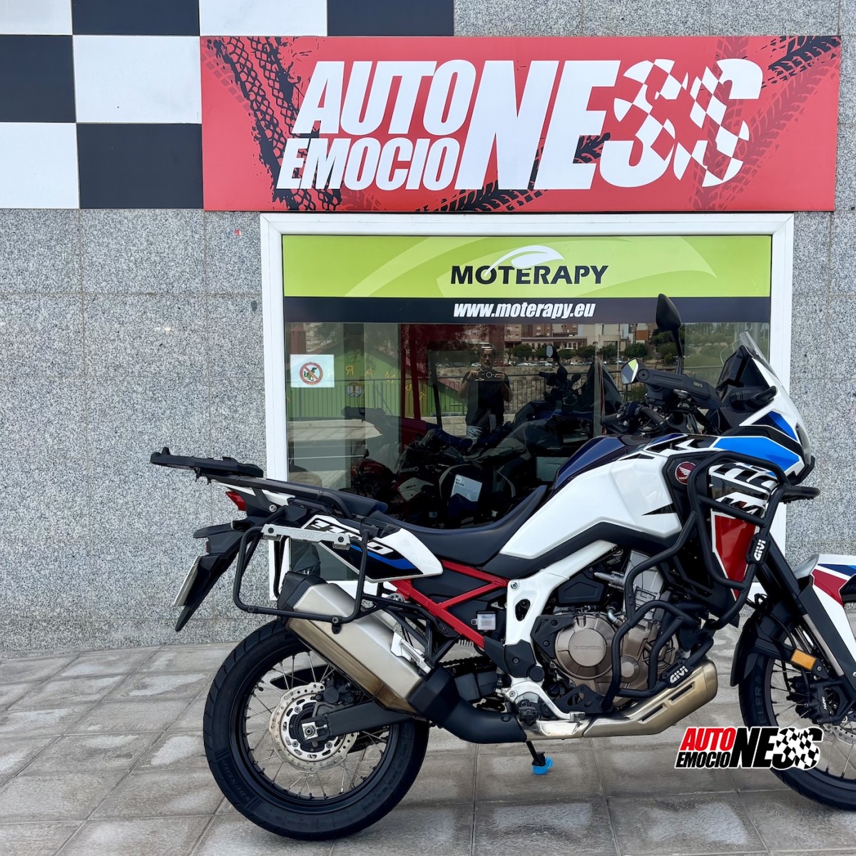 HONDA, AFRICA TWIN 1100