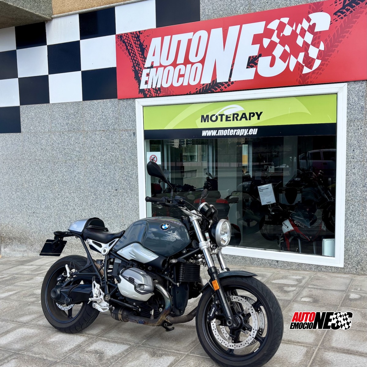 BMW, R 1200 NINE T PURE
