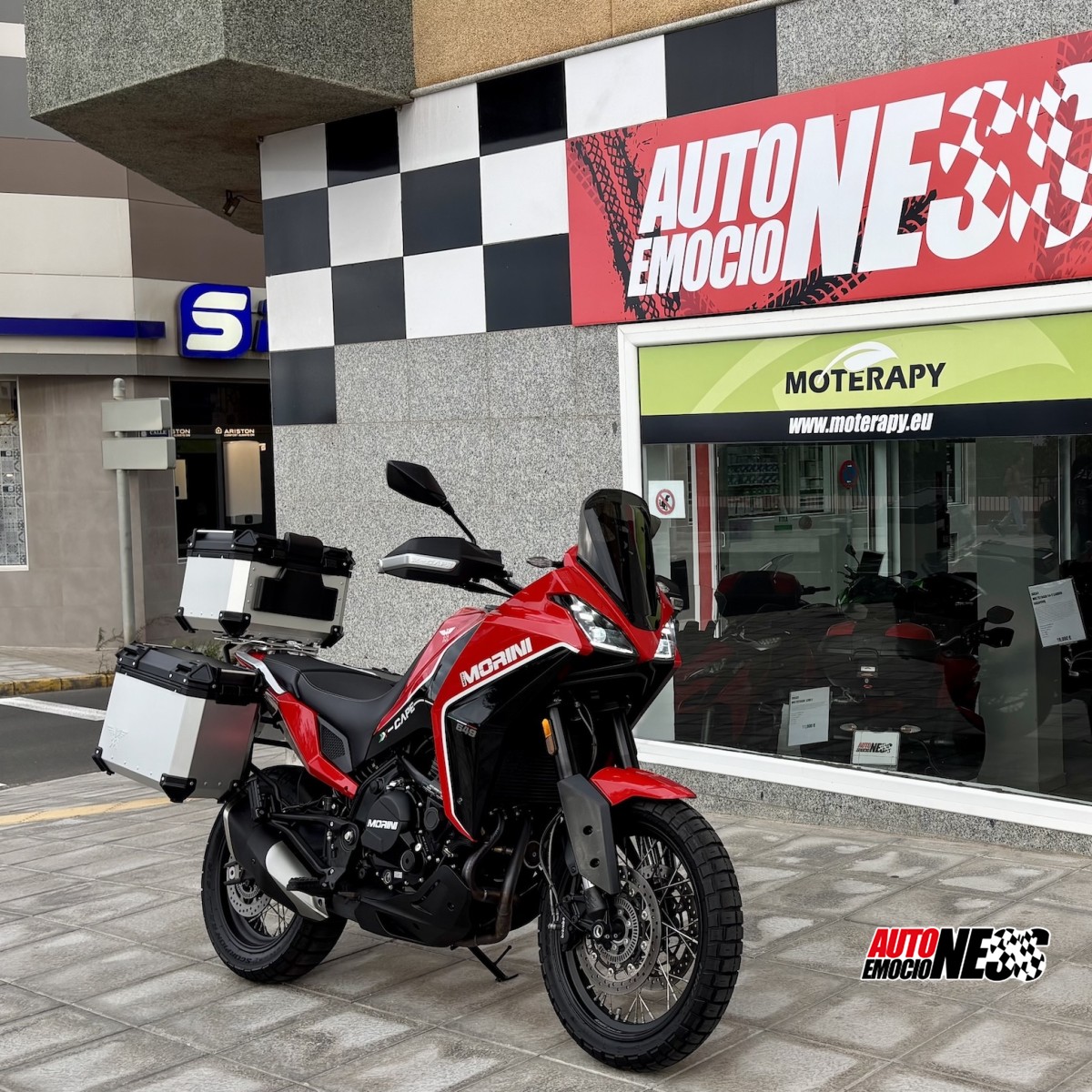 MOTO MORINI, X-CAPE 650 ADVENTURING