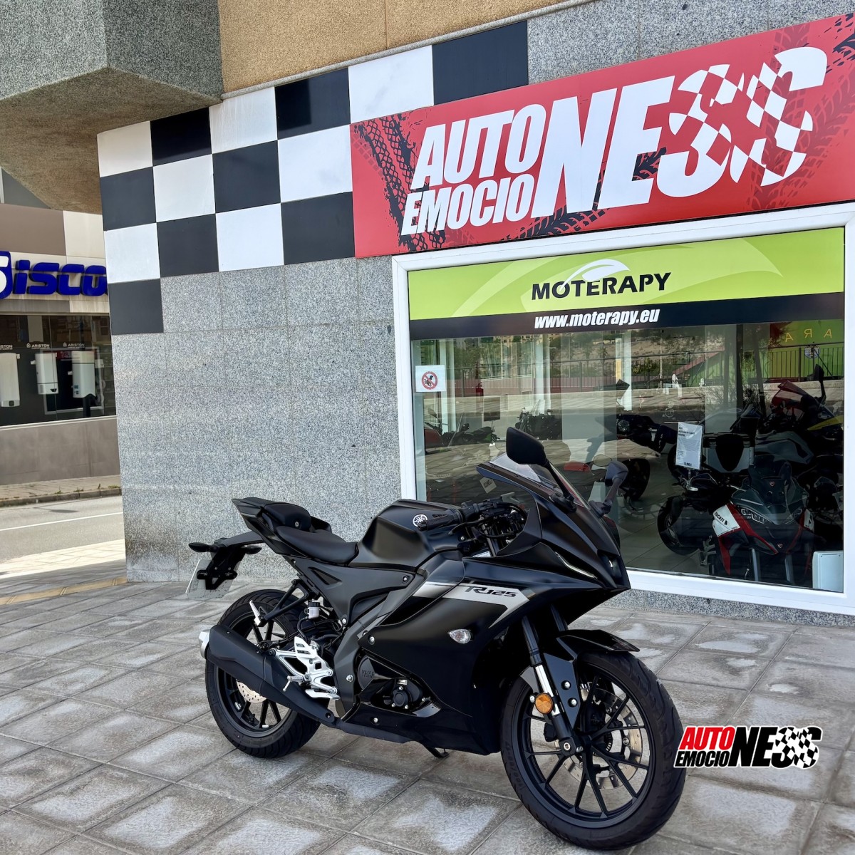 YAMAHA, R 125 RR
