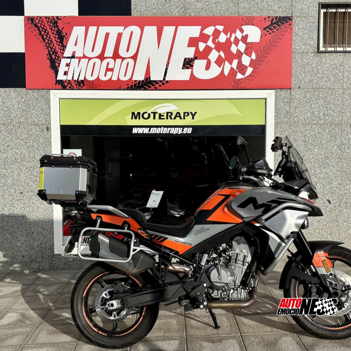 CF MOTO, MT 800 SPORT