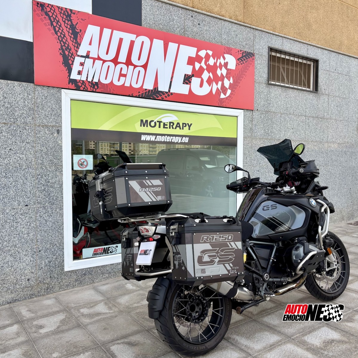 BMW, R 1250 GS ADVENTURE LOW