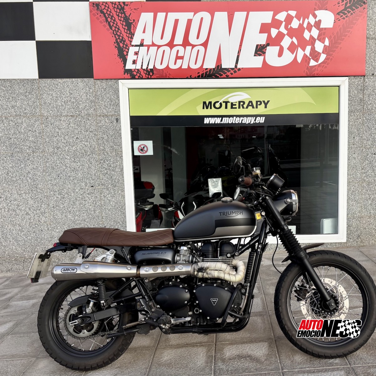 TRIUMPH, SCRAMBLER 900 ÖHLINS