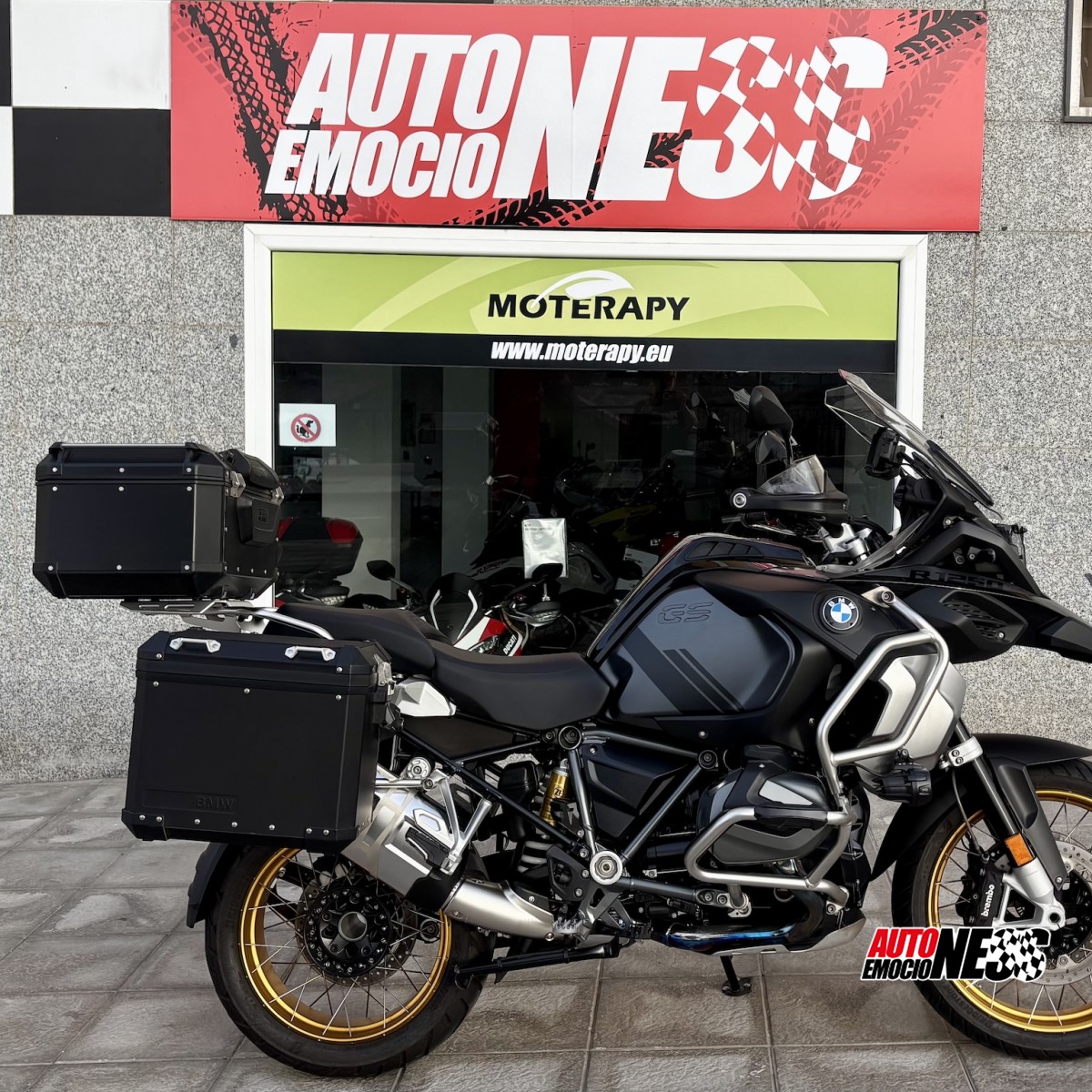 BMW, R 1250 GS ADVENTURE TRIPLE BLACK
