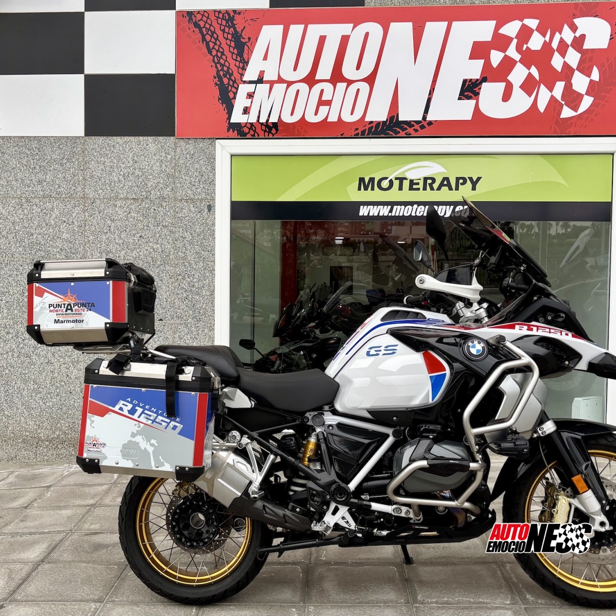 BMW, R 1250 GS ADVENTURE RALLYE CARBON