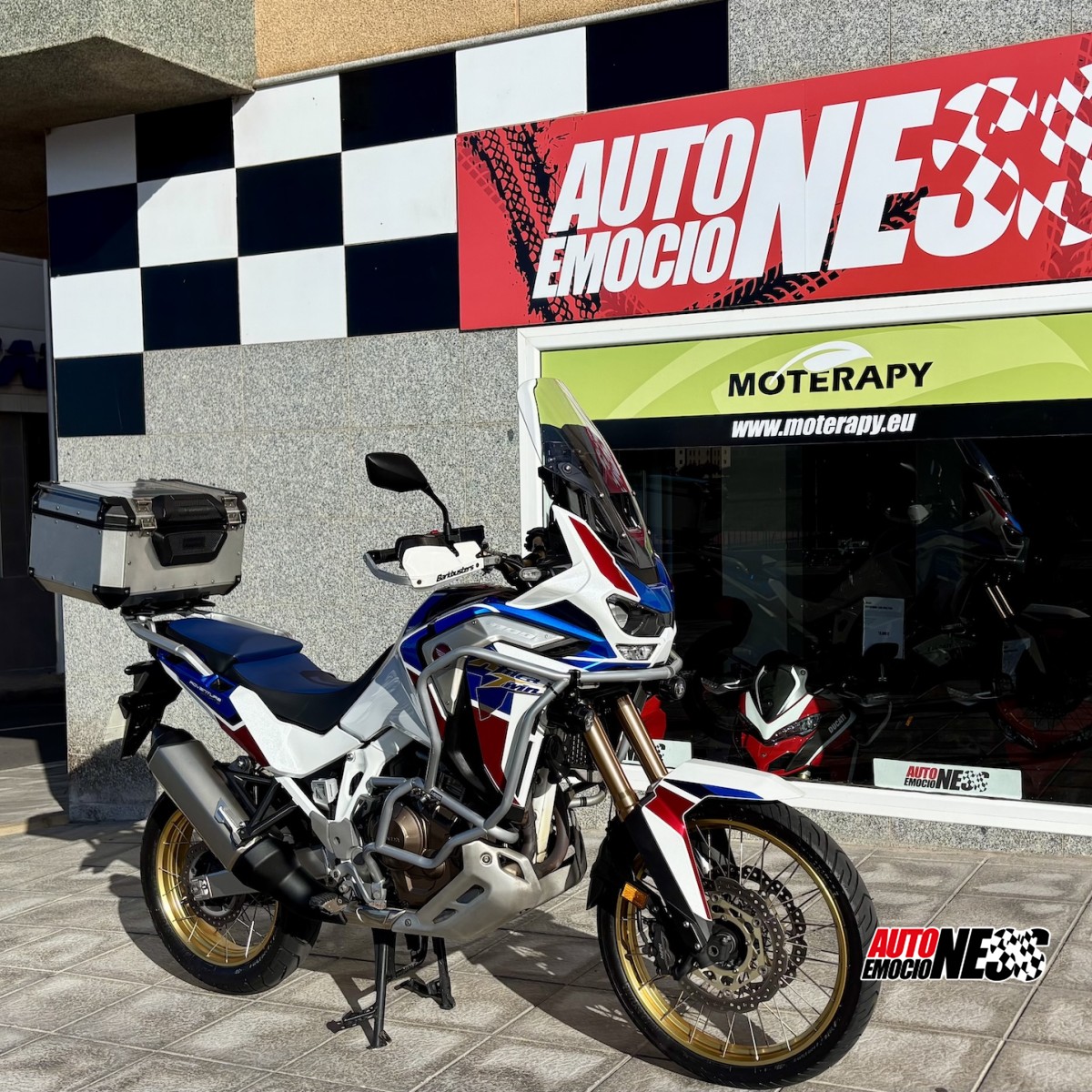 HONDA, AFRICA TWIN ADVENTURE SPORTS 