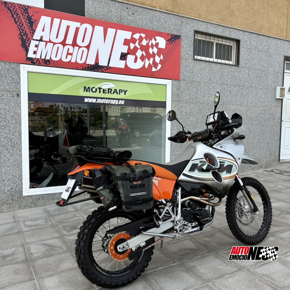 KTM, ADVENTURE RALLY 640