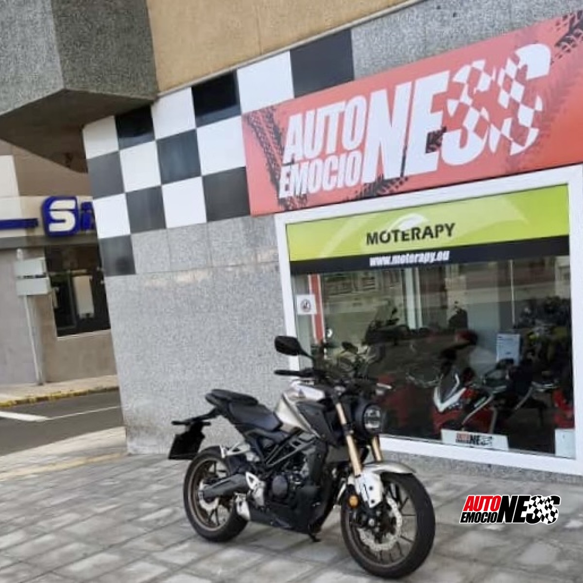 HONDA, CB 125 R