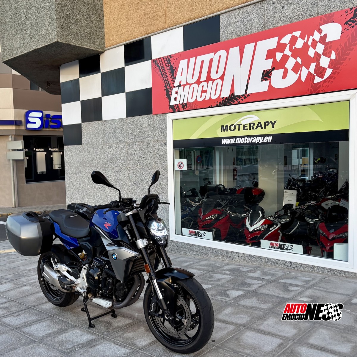 BMW, F 900 R 2M