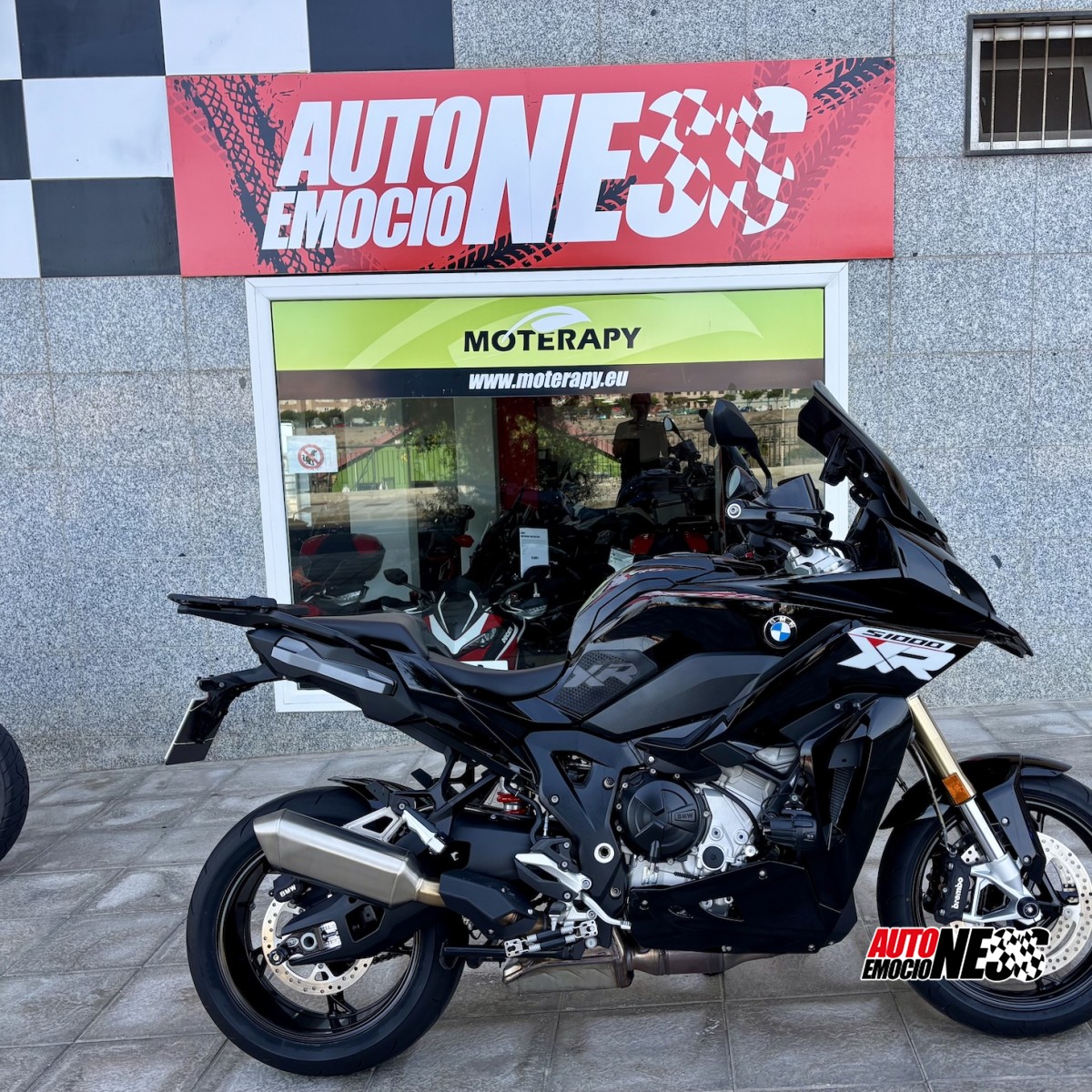 BMW, S 1000 XR TRIPLE BLACK