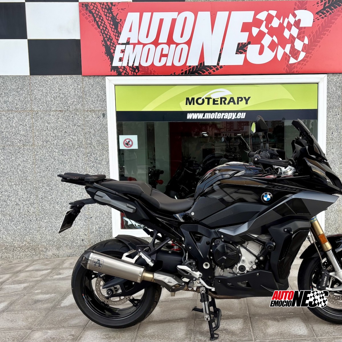 BMW, S 1000 XR TRIPLE BLACK