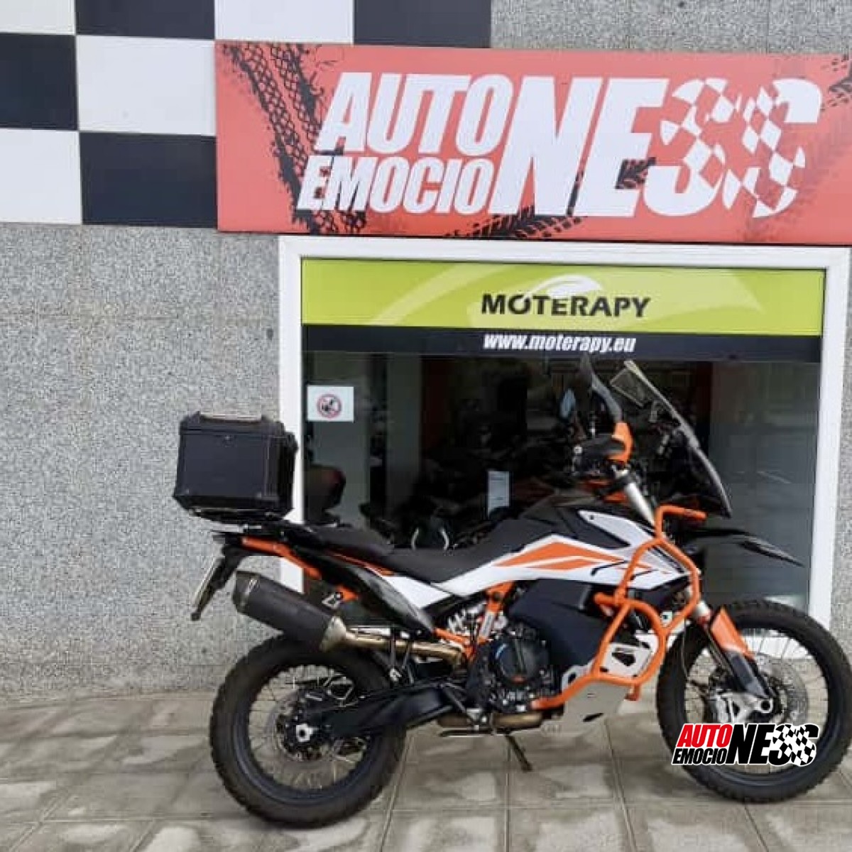 KTM, 790 ADVENTURE R