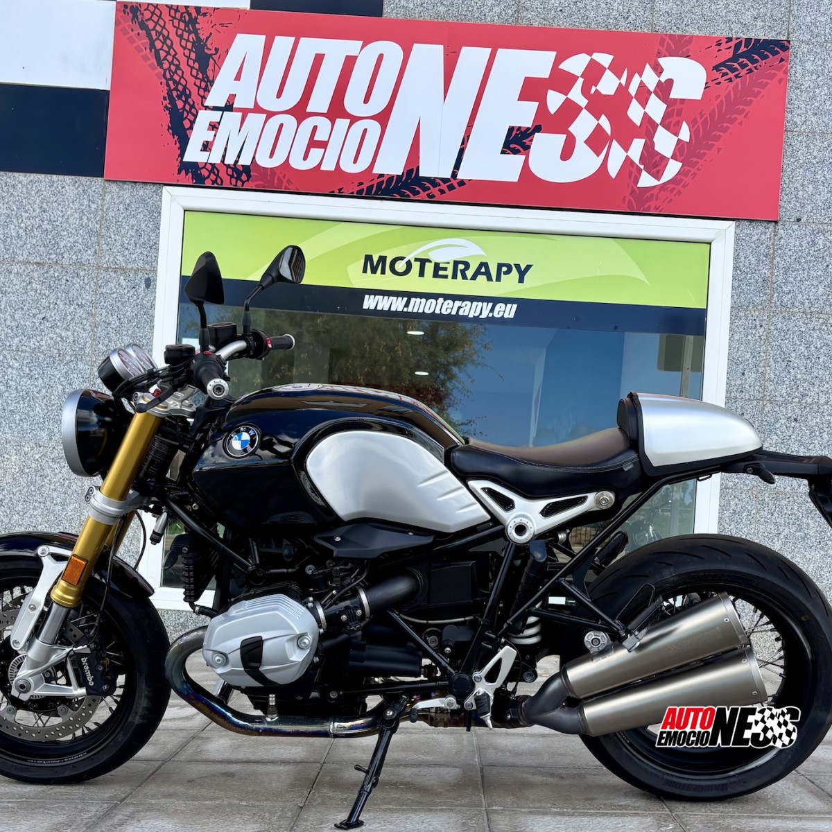 BMW, R NINE T FIVE BLACK EDITION AKRAPOVIC