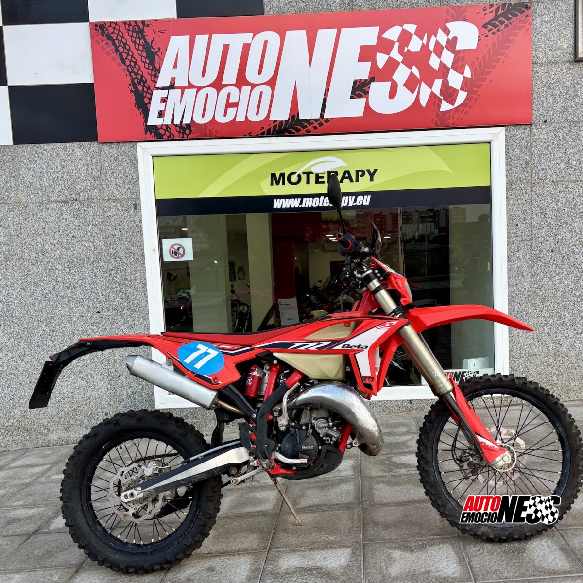 BETA, RR 125 ENDURO PRO