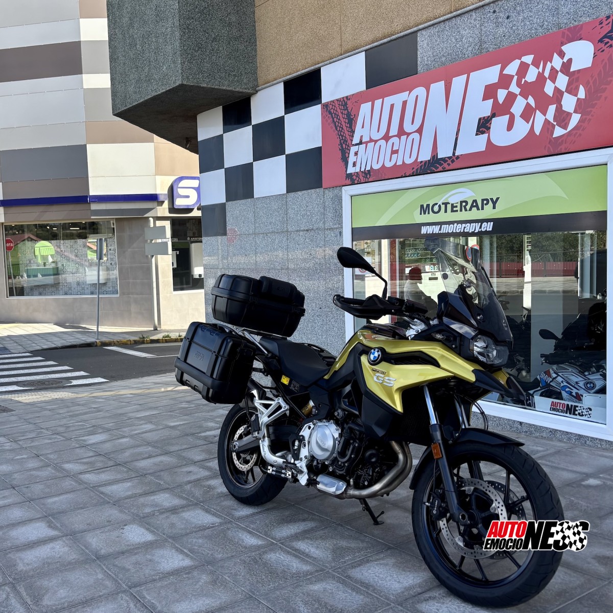 BMW, F 750 GS TRAVEL EARTH