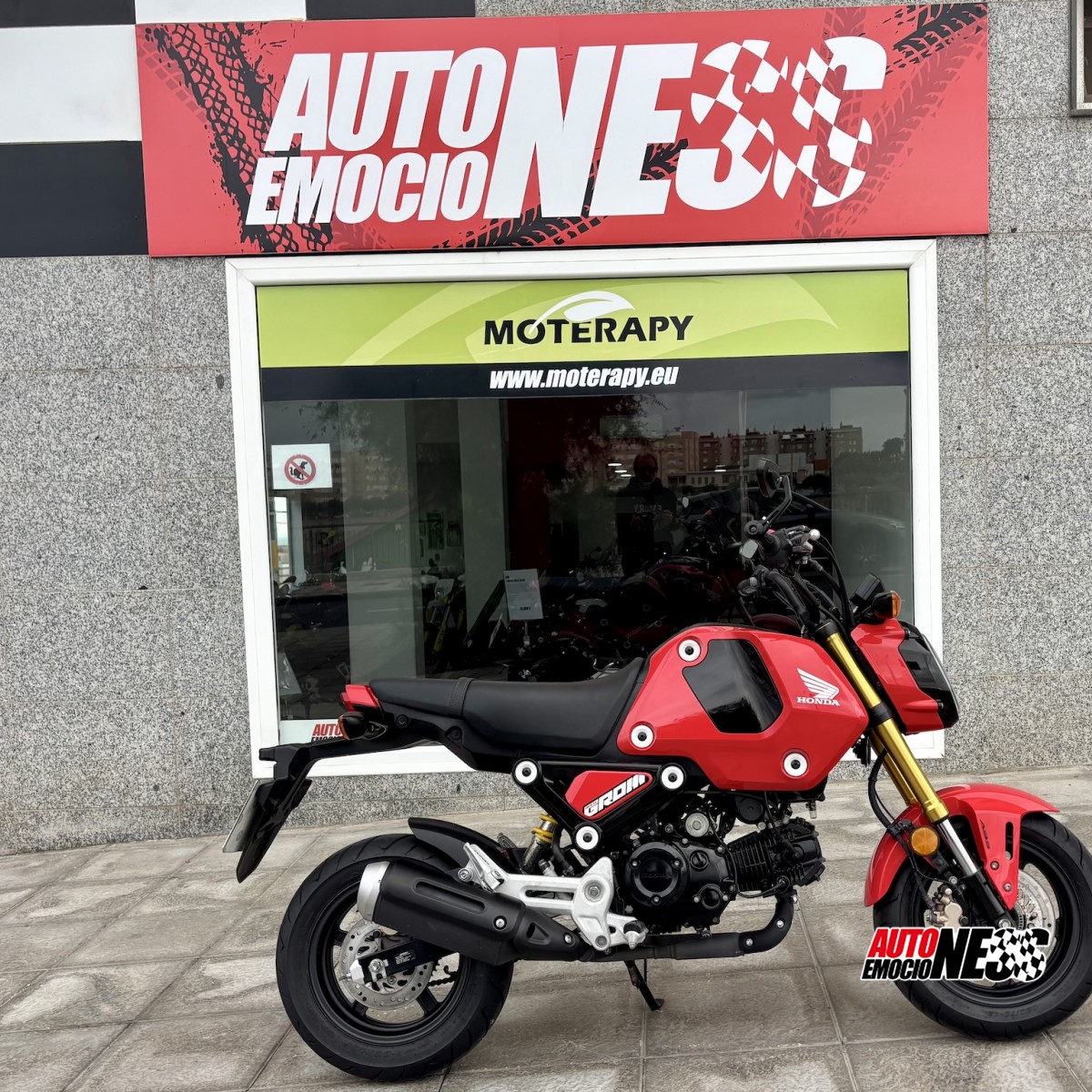 HONDA, GROM