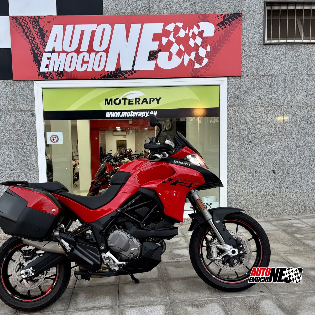 DUCATI, MULTISTRADA V 2 S TERMIGNONI