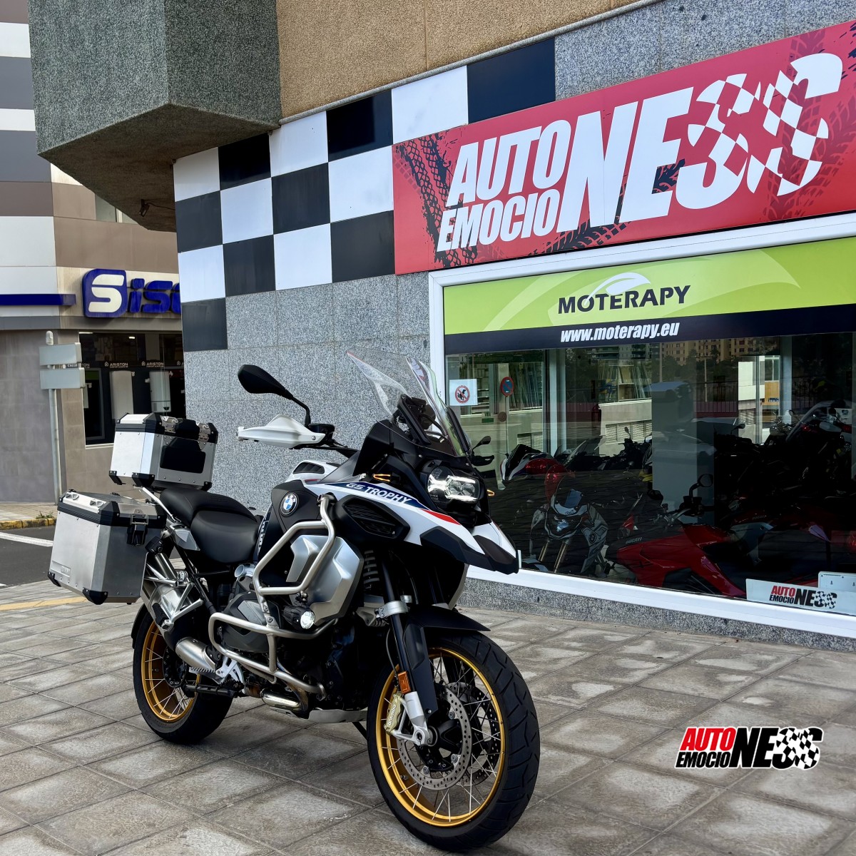 BMW, R 1250 GS ADVENTURE TROPHY