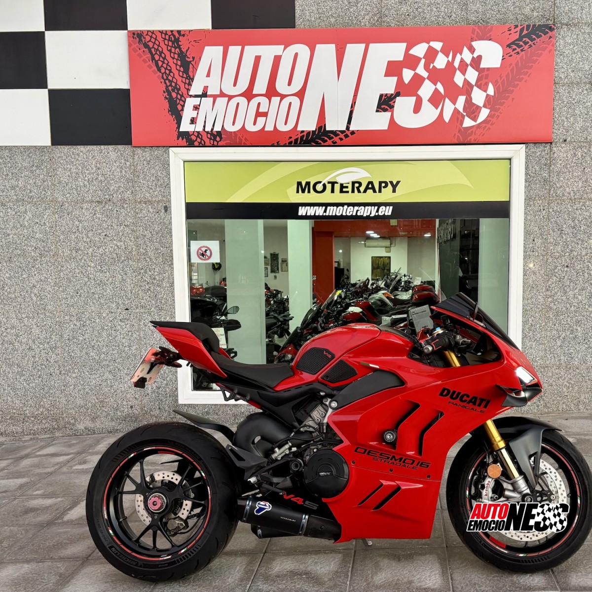 DUCATI, PANIGALE V4 S