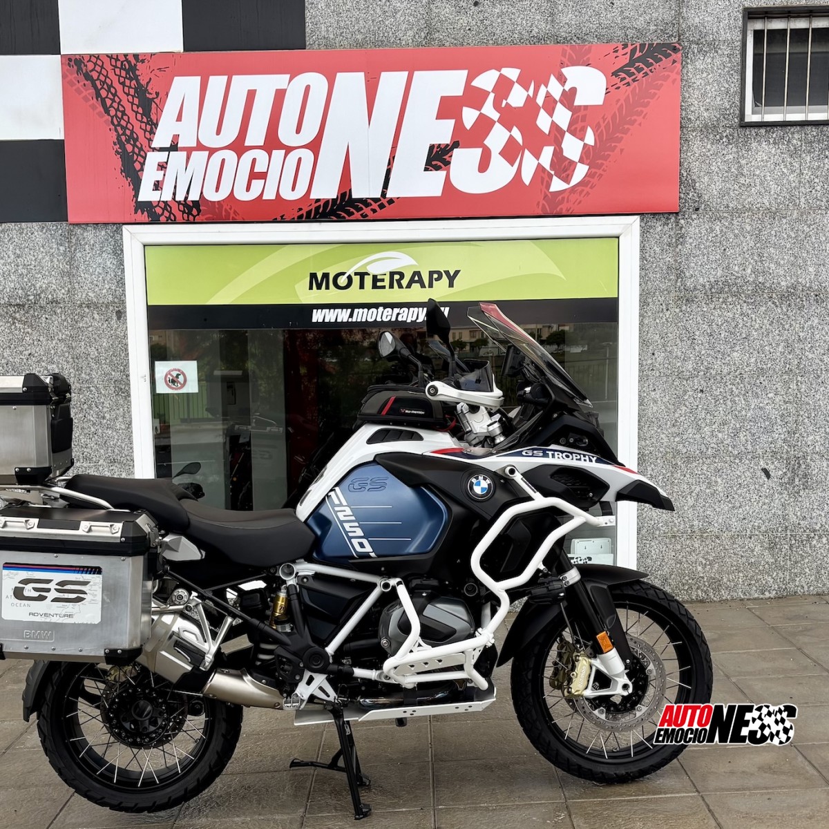 BMW, R 1250 GS ADVENTURE TROPHY LAST EDITION