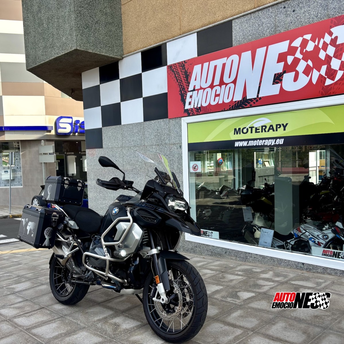 BMW, R 1250 GS ADVENTURE AKRAPOVIC