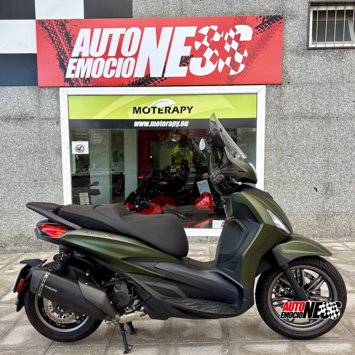 PIAGGIO, BEVERLY 400 S  HPE