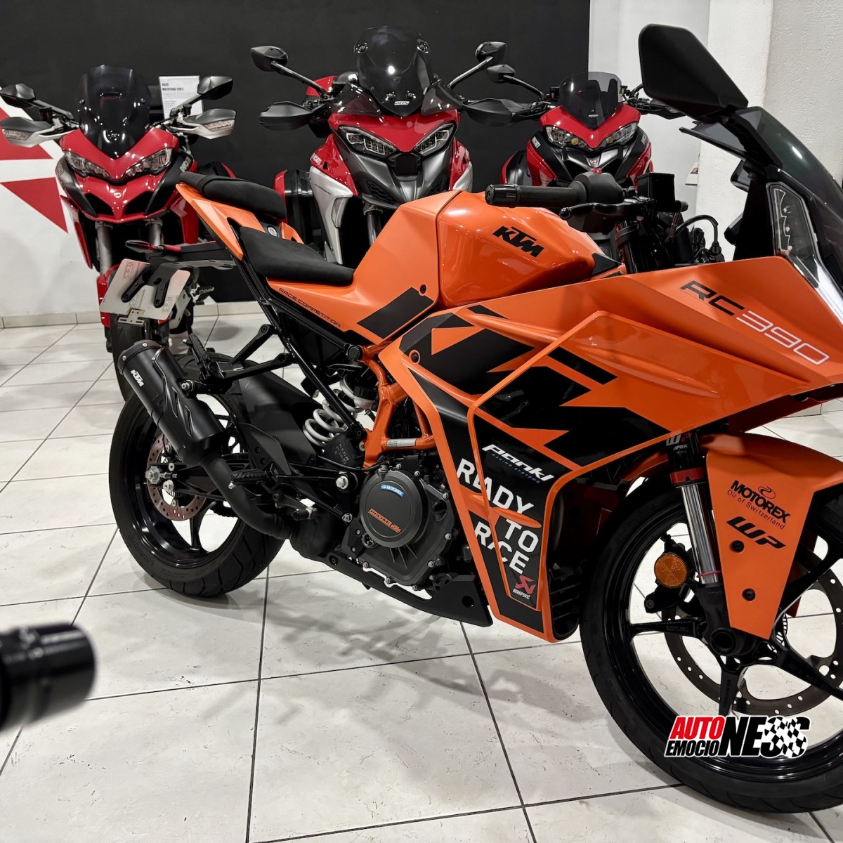 KTM, RC 390 COMPETICIóN