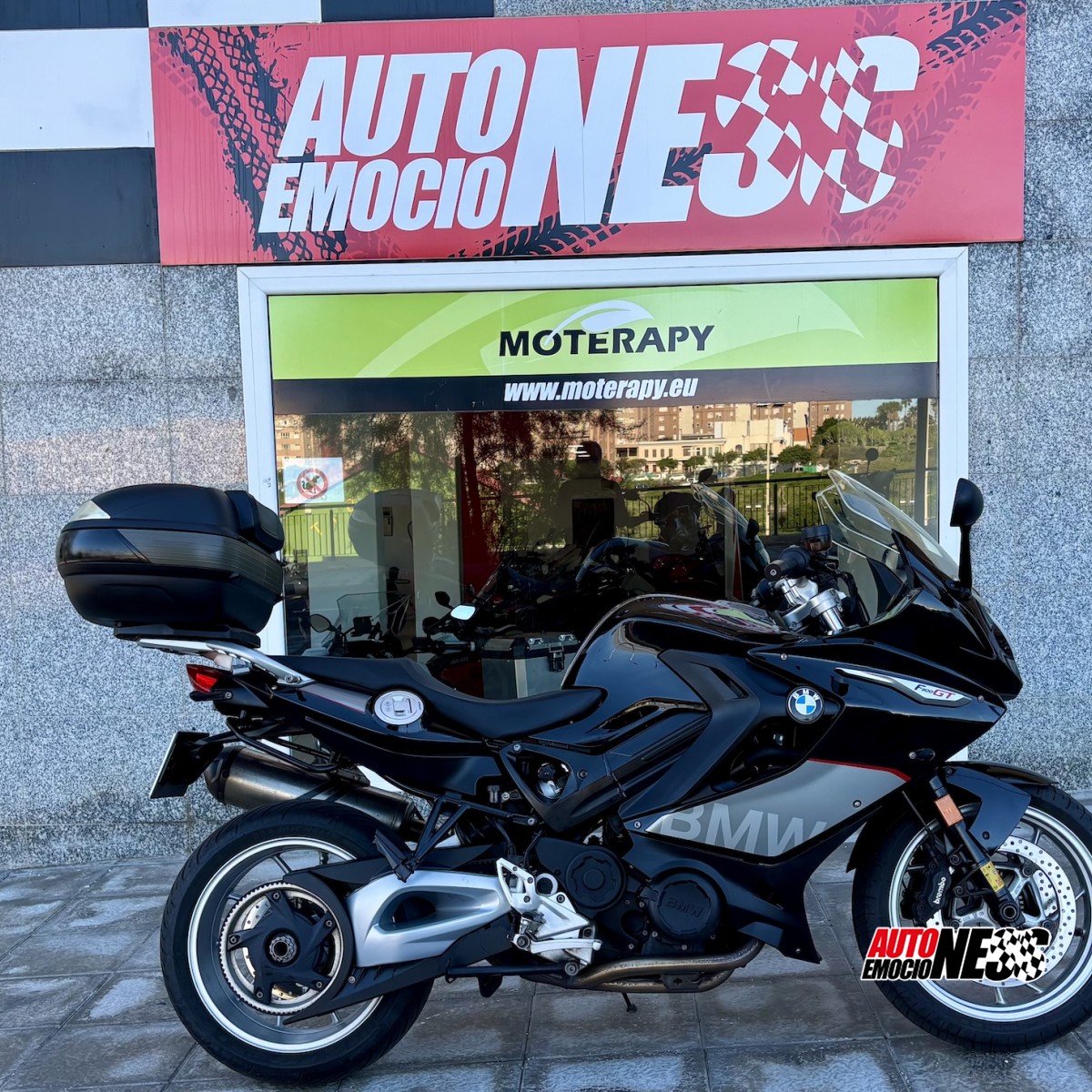 BMW , F 800 GT