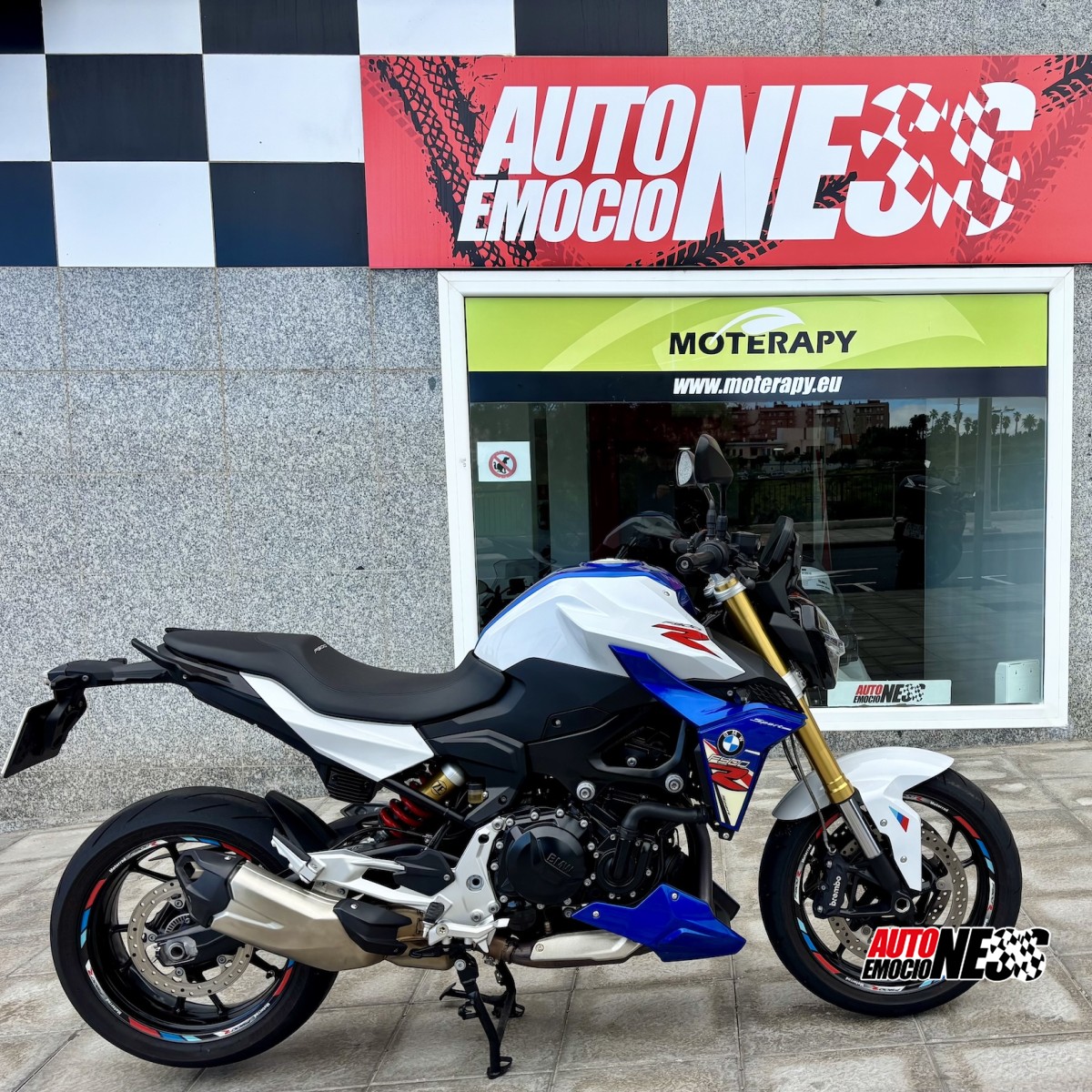 BMW, F 900 R SPORT