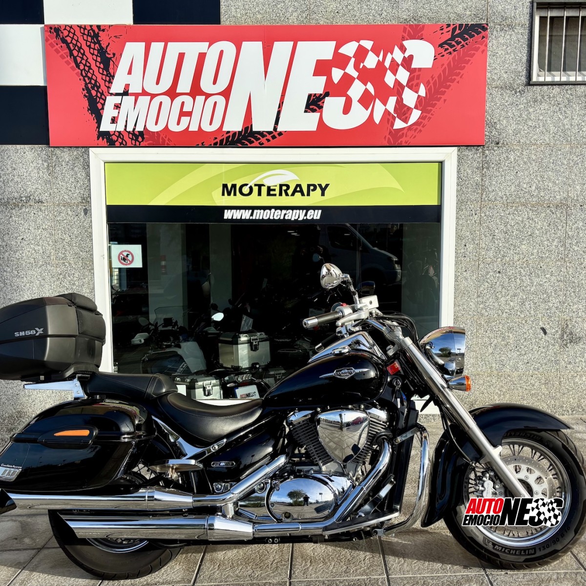 SUZUKI, INTRUDER C 800 V