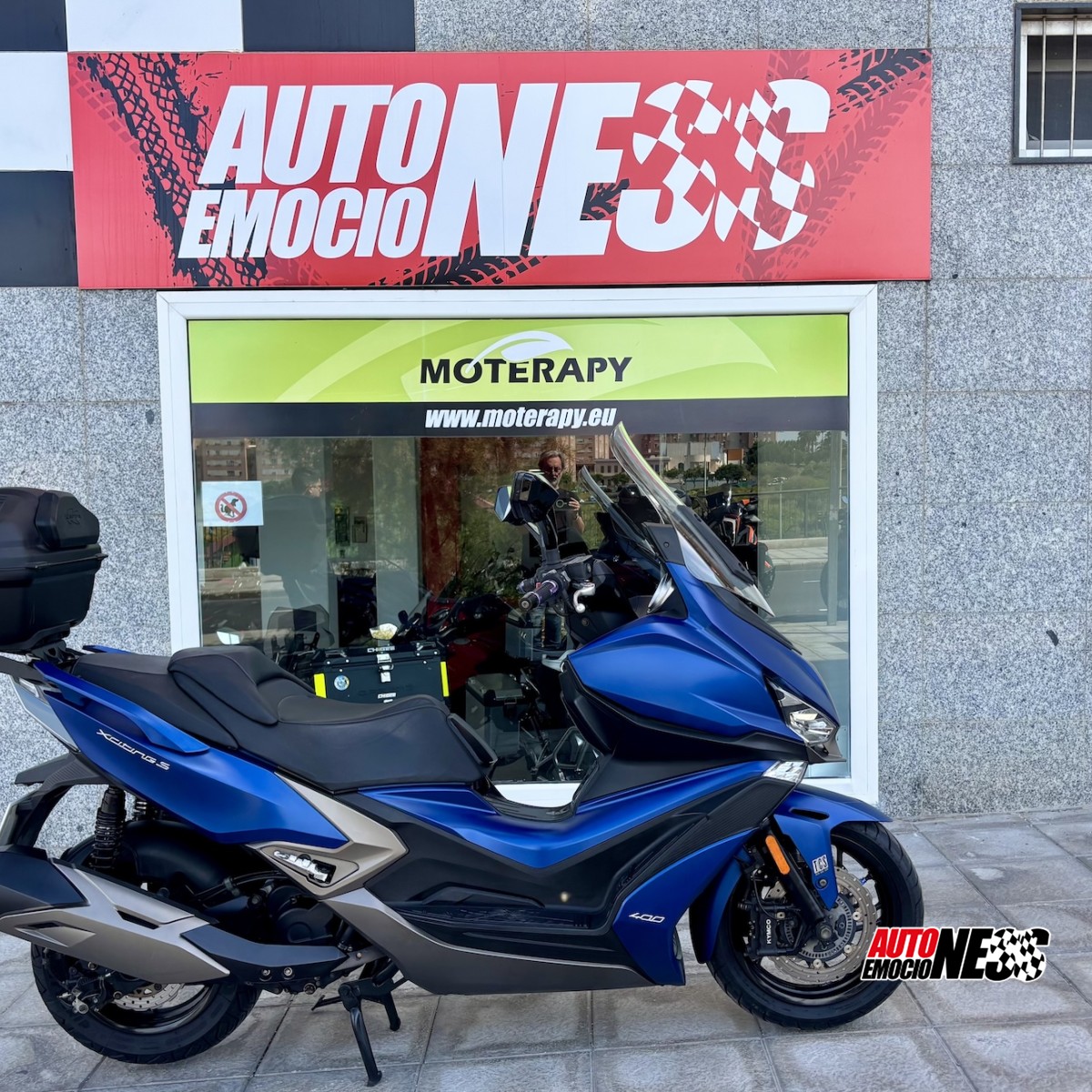 KYMCO, XCITING S 400