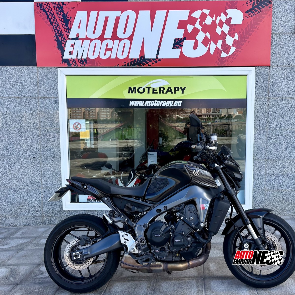 YAMAHA, MT-09   A2