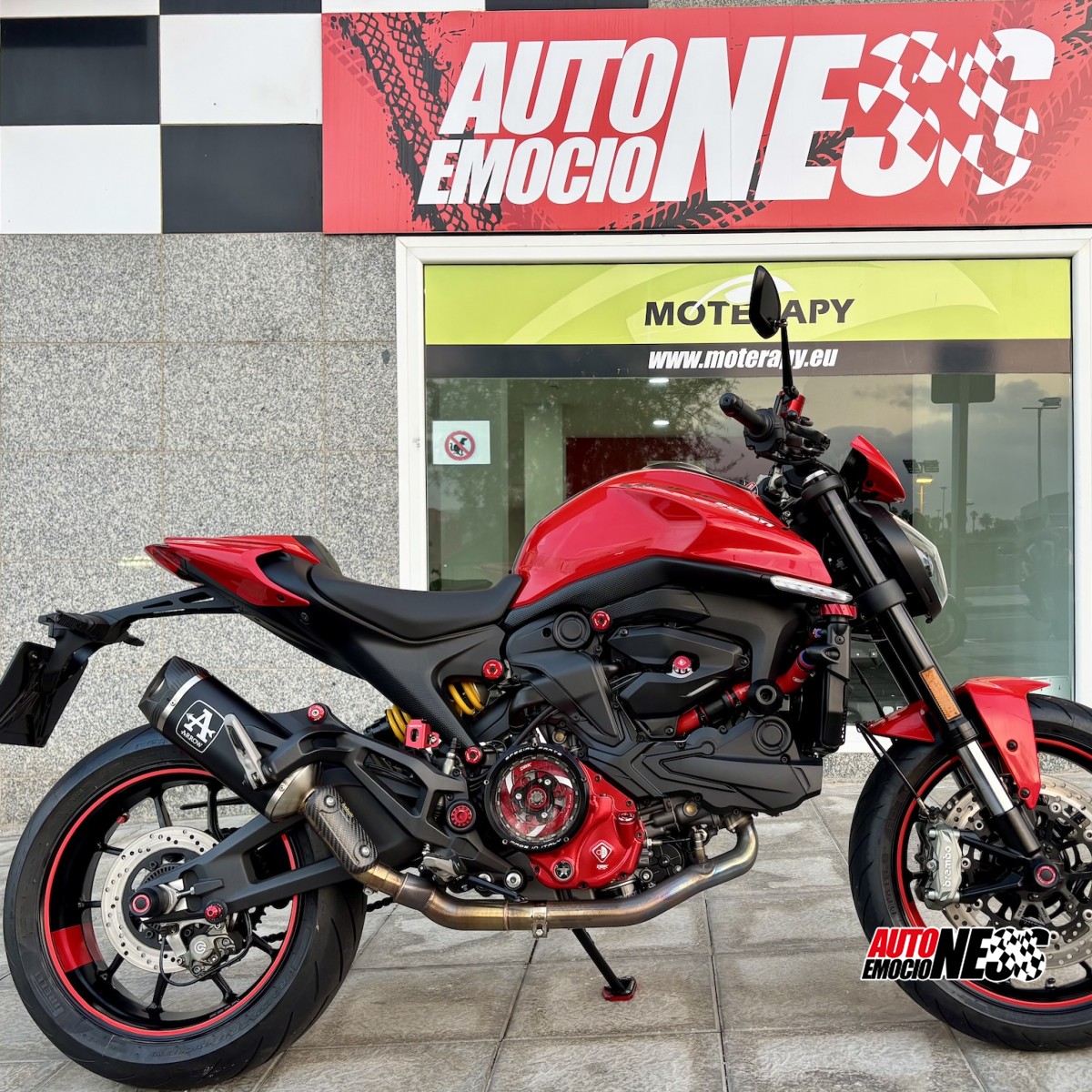 DUCATI, MONSTER X