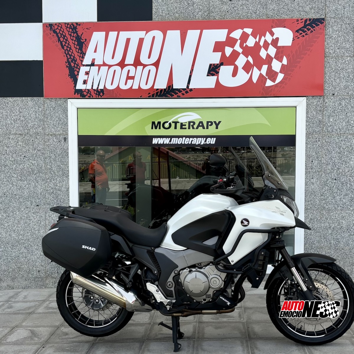 HONDA, CROSSTOURER 1200 X