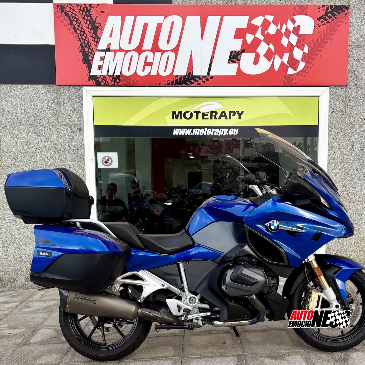 BMW, R 1250 RT AKRAPOVIC