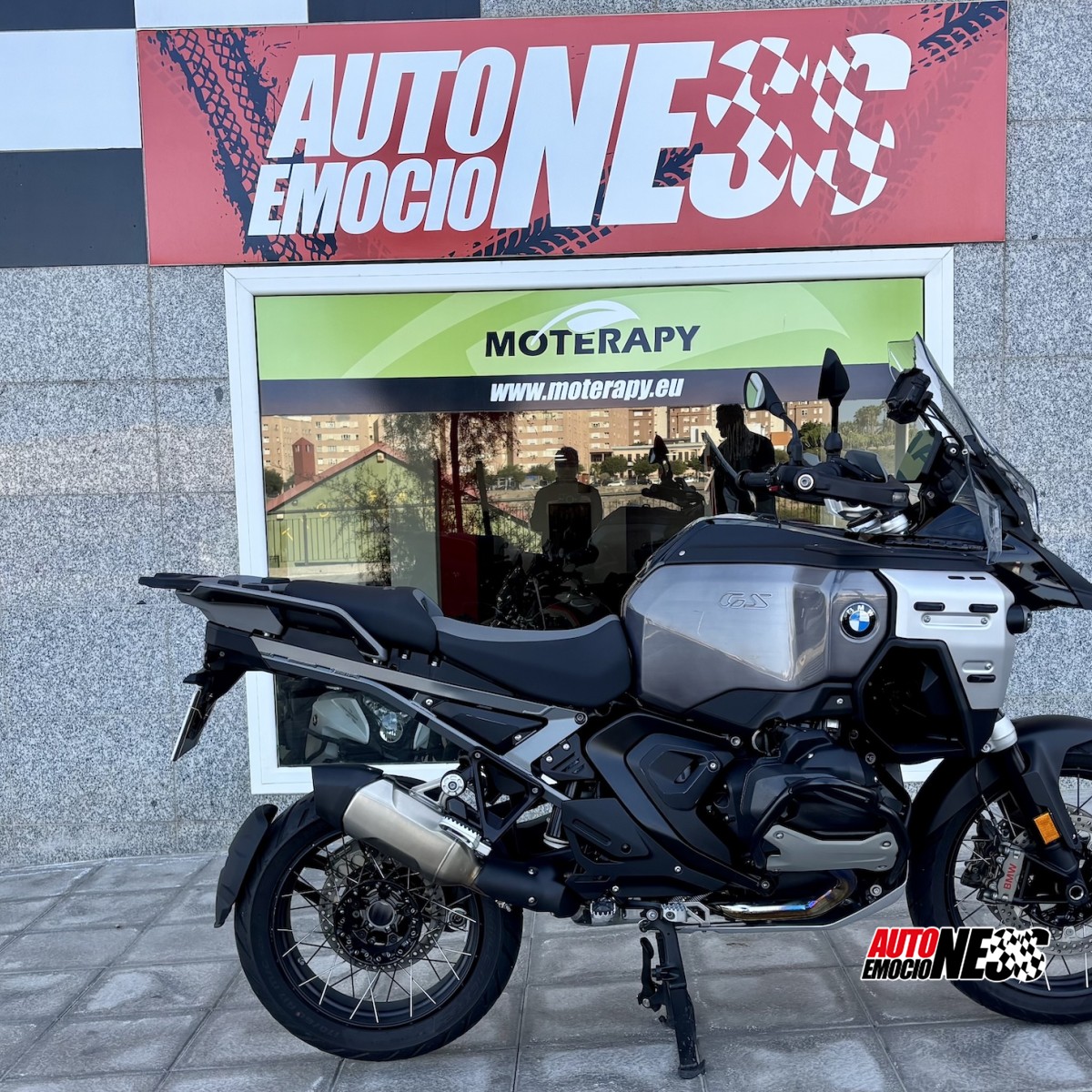 BMW, R 1300 GS ADVENTURE TRIPLE BLACK. ASA