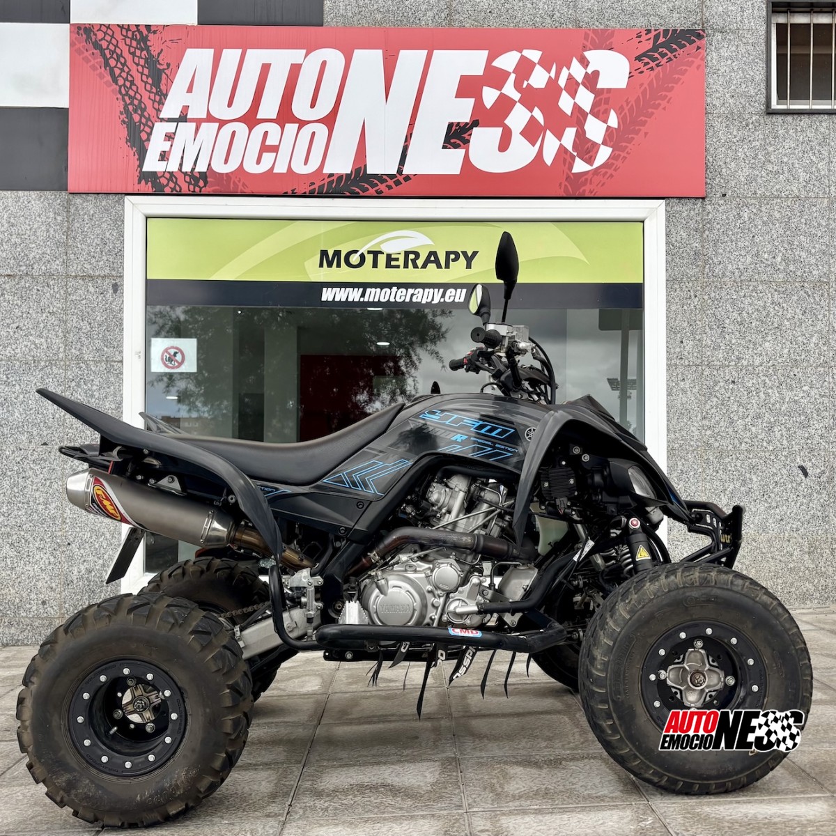 YAMAHA, RAPTOR 700 R SPECIAL EDITION