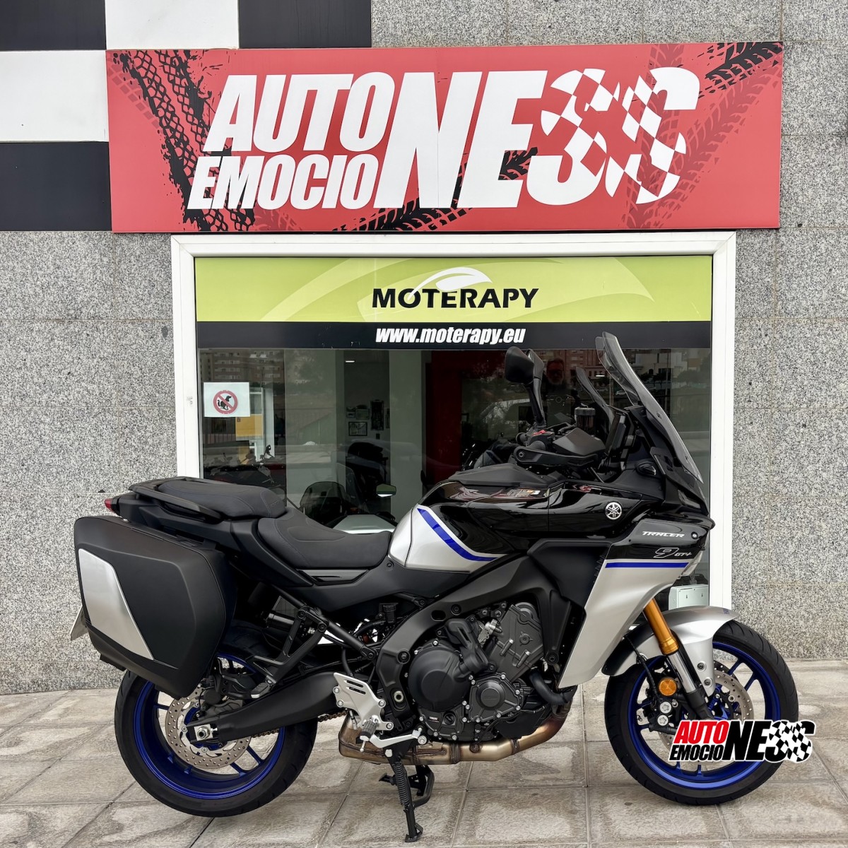 YAMAHA, TRACER 9 GT PLUS 