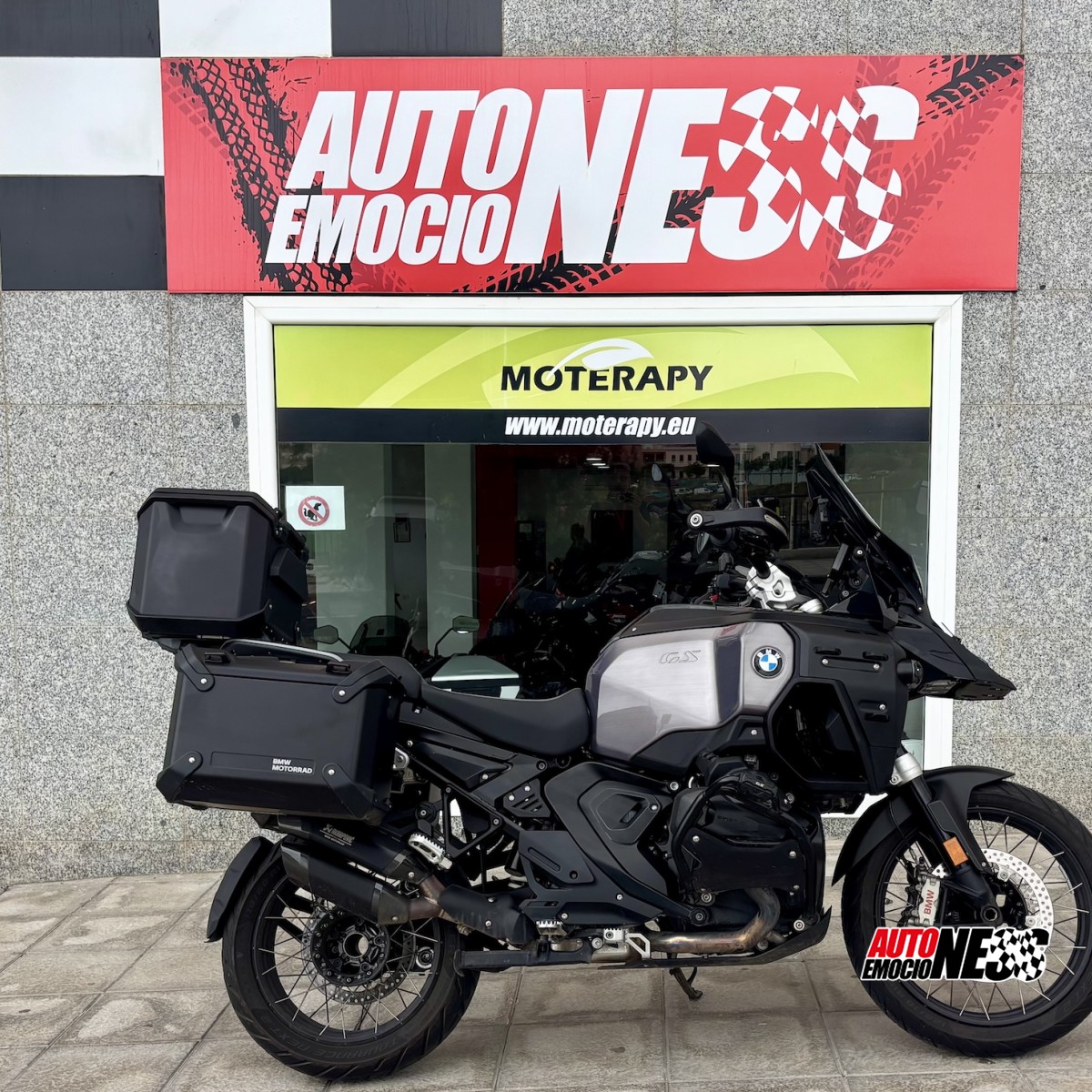 BMW, R 1300 GS ADVENTURE AKRAPOVIC