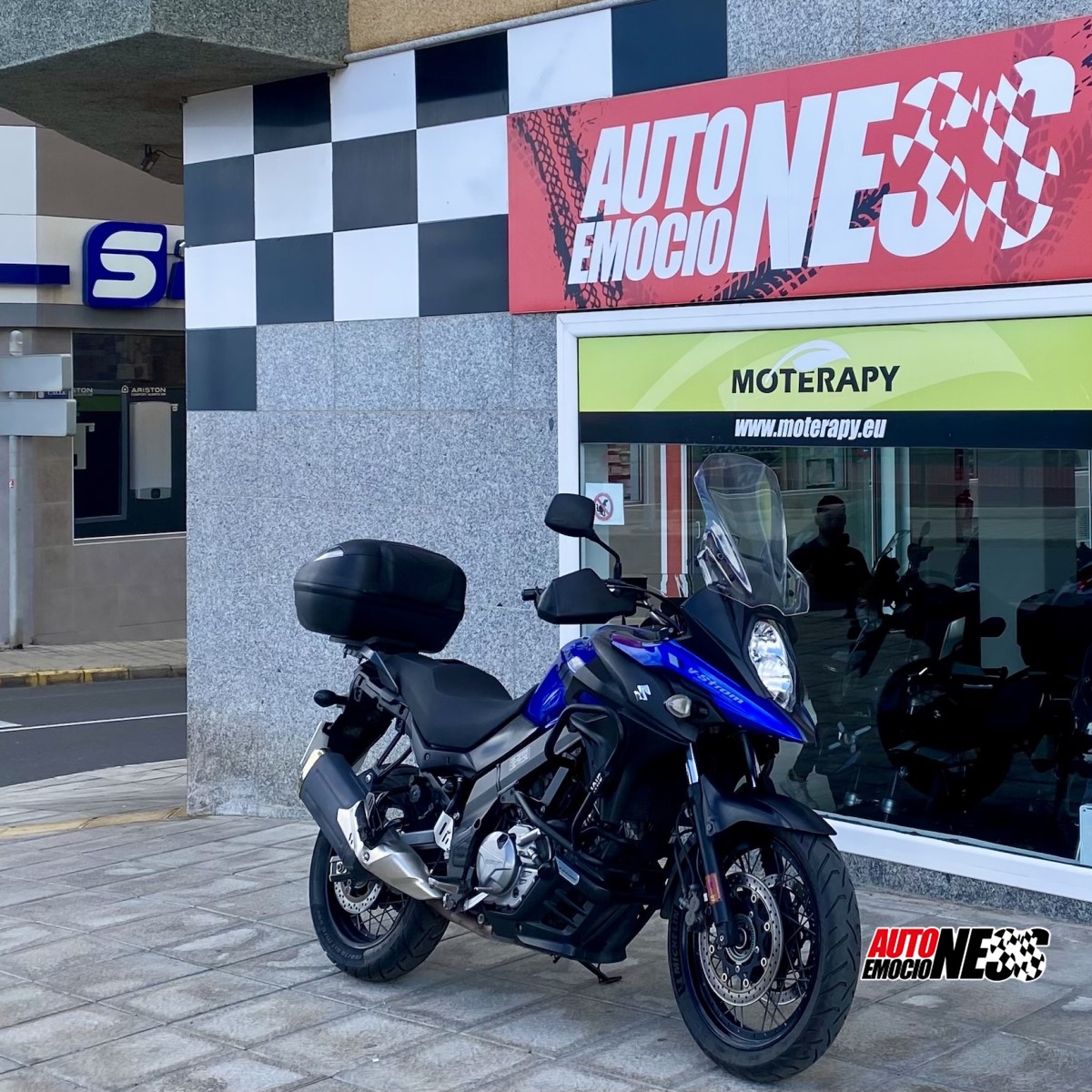 SUZUKI, V-STROM 650 XT